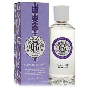 Roger & Gallet Lavande Royale by Roger & Gallet Eau Fraiche Spray (Unisex) 3.3 o